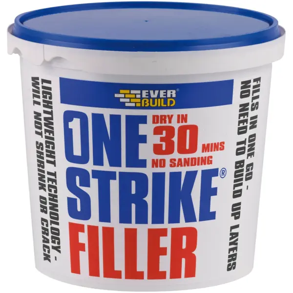 EVB0056 Everbuild One Strike Filler 1Ltr