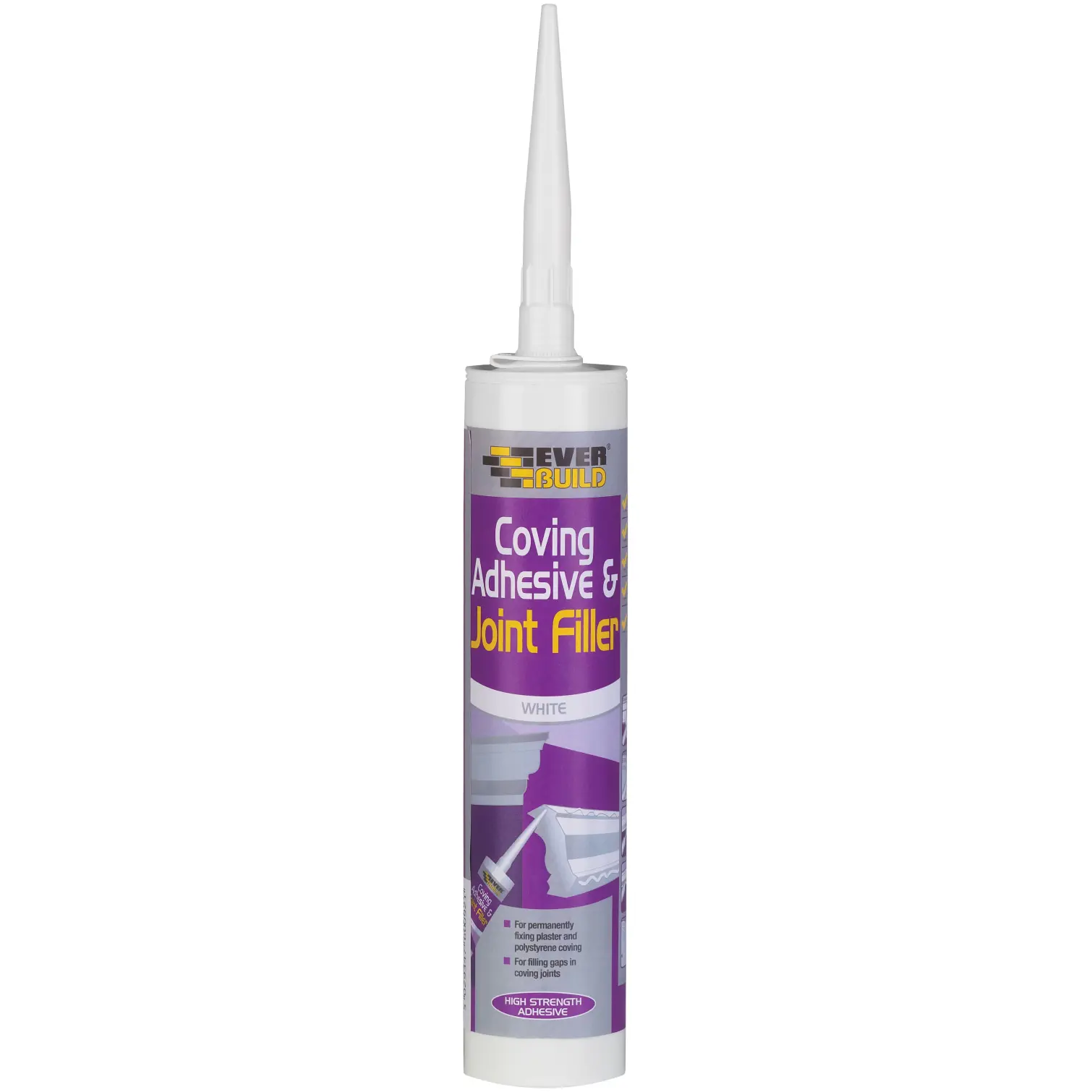 Everbuild Coving Adhesive + Joint Filler