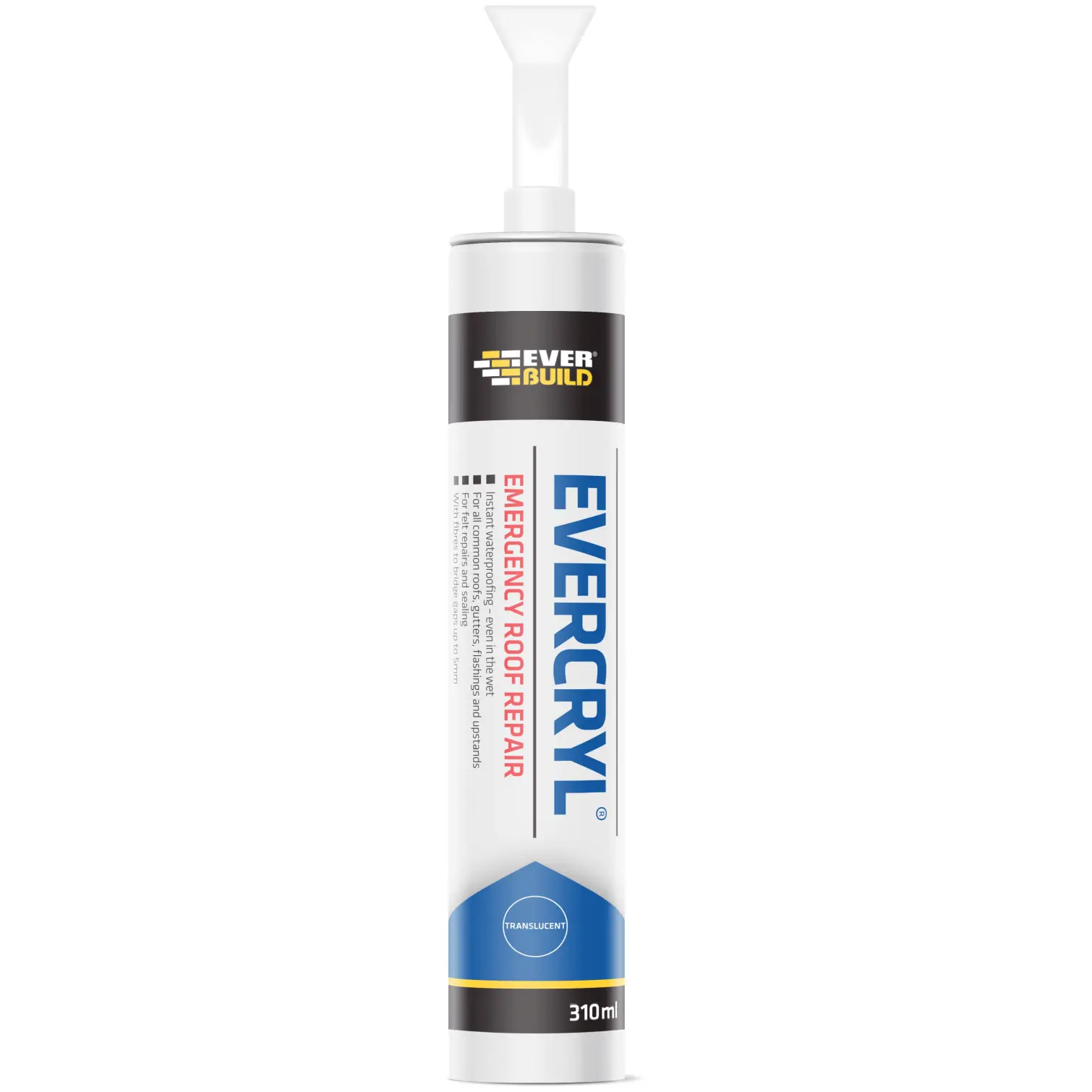 EVB0086 Evercryl Clear Roof Repair Cartridge