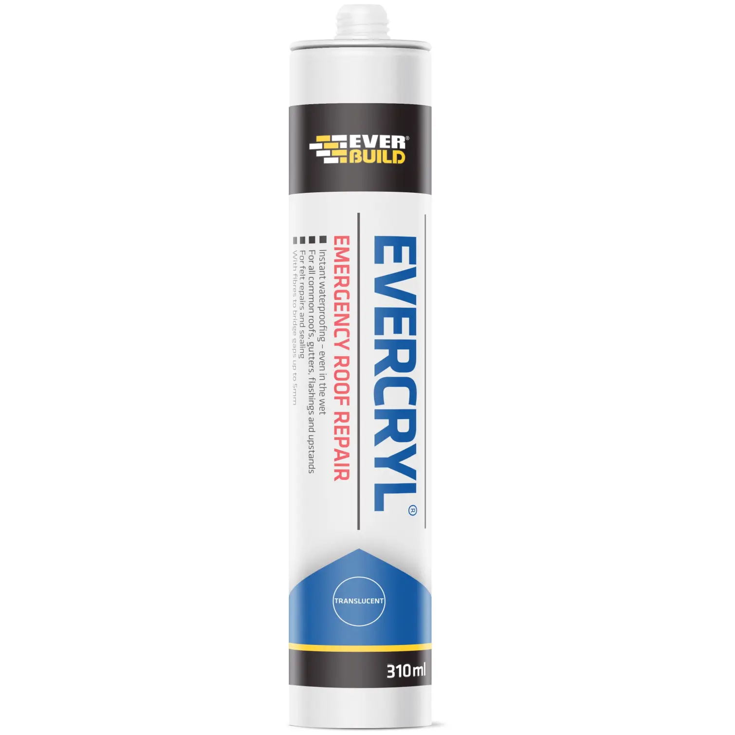 EVB0086_1 Evercryl Clear Roof Repair Cartridge
