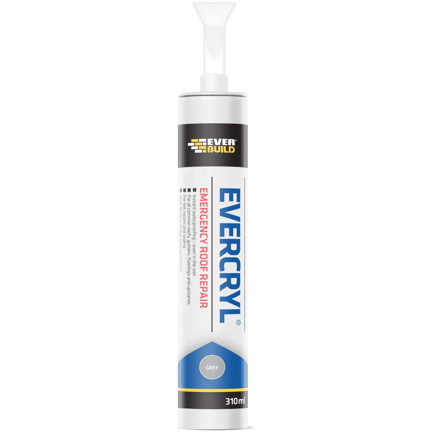 Evercryl Grey Roof Repair Cartridge