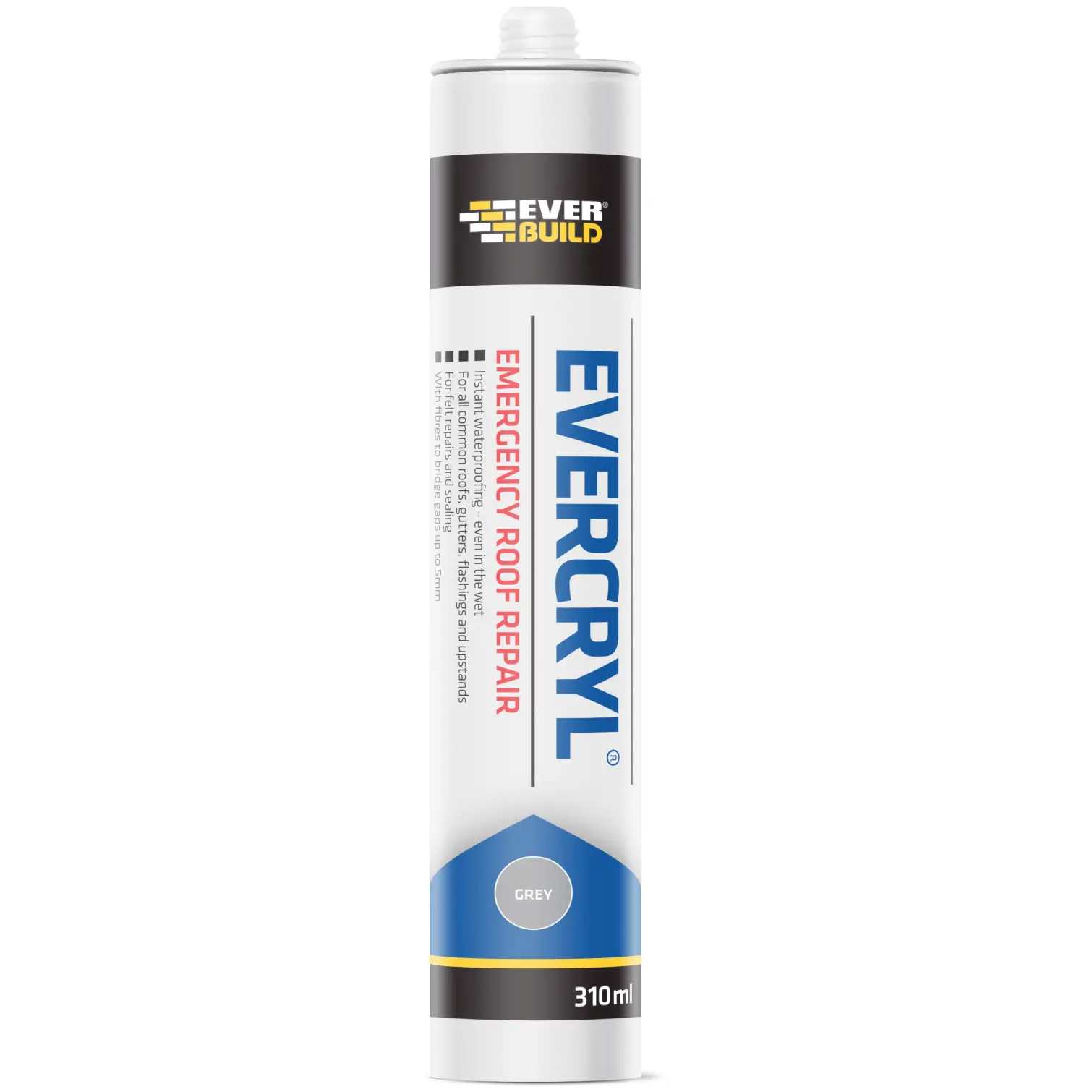 Evercryl Grey Roof Repair Cartridge