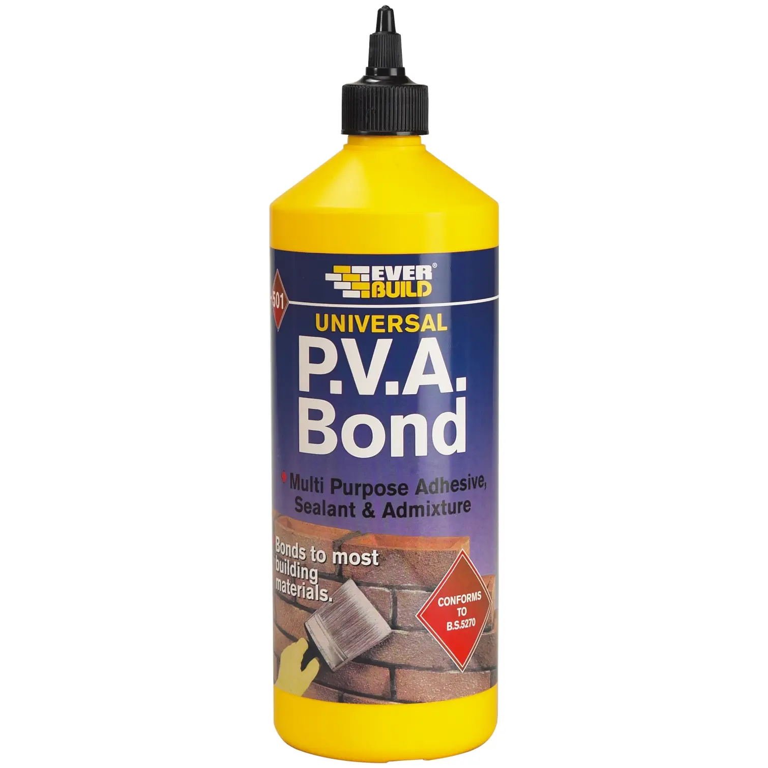 EVB0090 Everbuild 500ml Universal P.V.A. Bond
