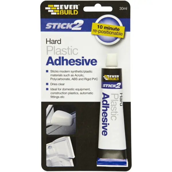 Everbuild Hard Plastic Adhesive