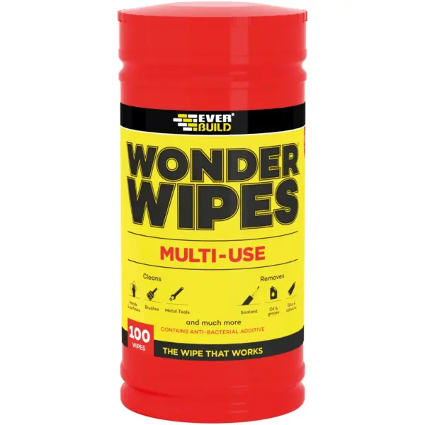 EVB0120 Everbuild Wonder Wipes (100)
