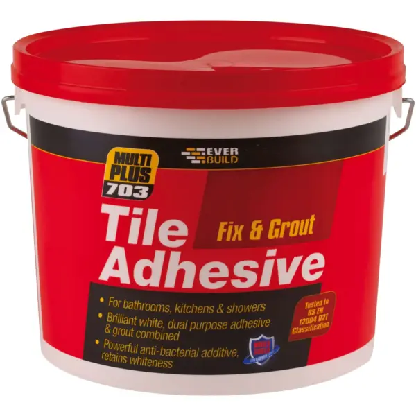 Everbuild  Tile Adhesive+Grout2.5L