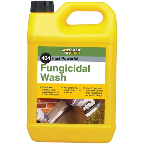 Everbuild Fungicidal Wash 5 Litre