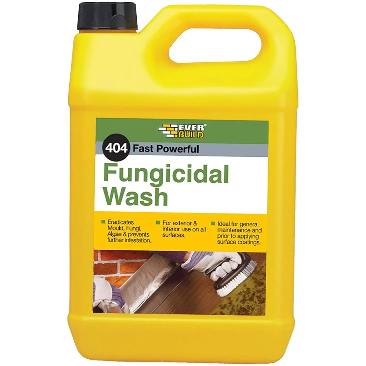 EVB0220 Everbuild Fungicidal Wash 5 Litre