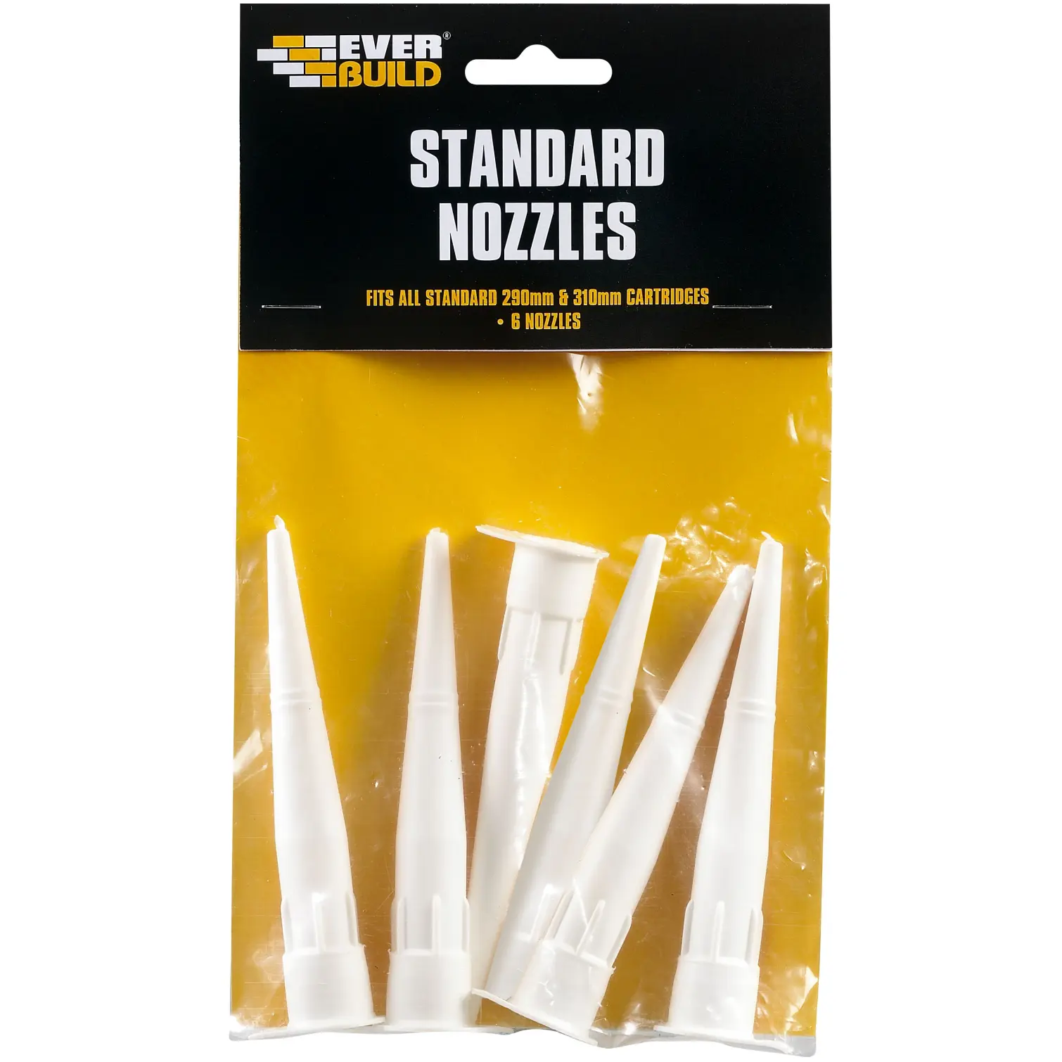 EVB7360 Everbuild Standard Nozzle 6pk