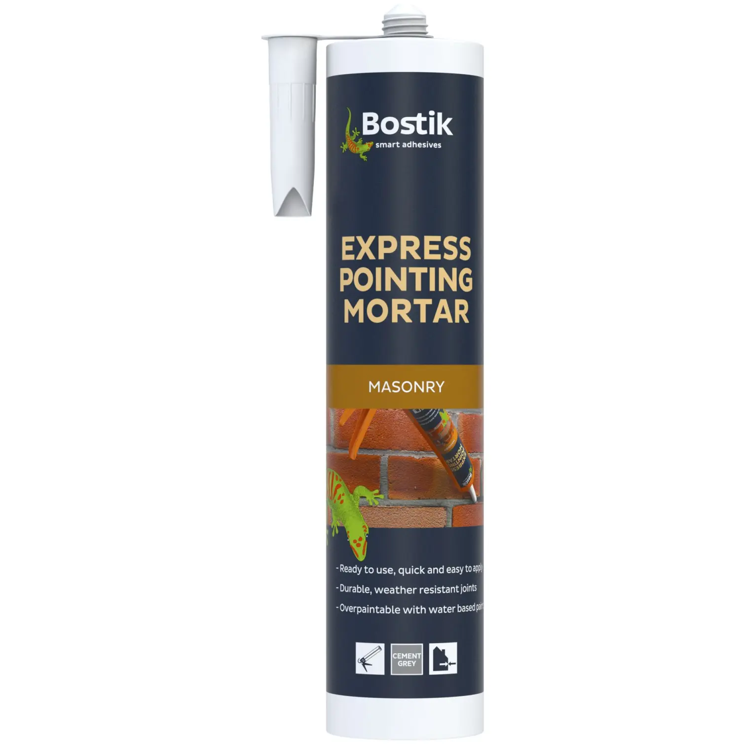 Bostik Pointing Mortar Grey 310ml