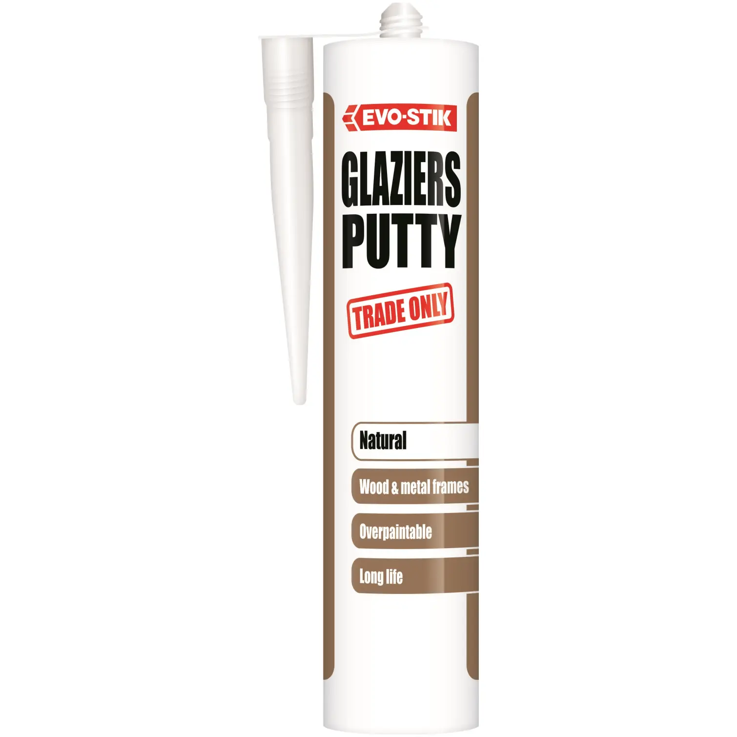 Evo-Stik Glaziers Putty Natural