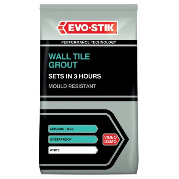 Evo-Stik 1.5kg/7.5m Waterproof Grout