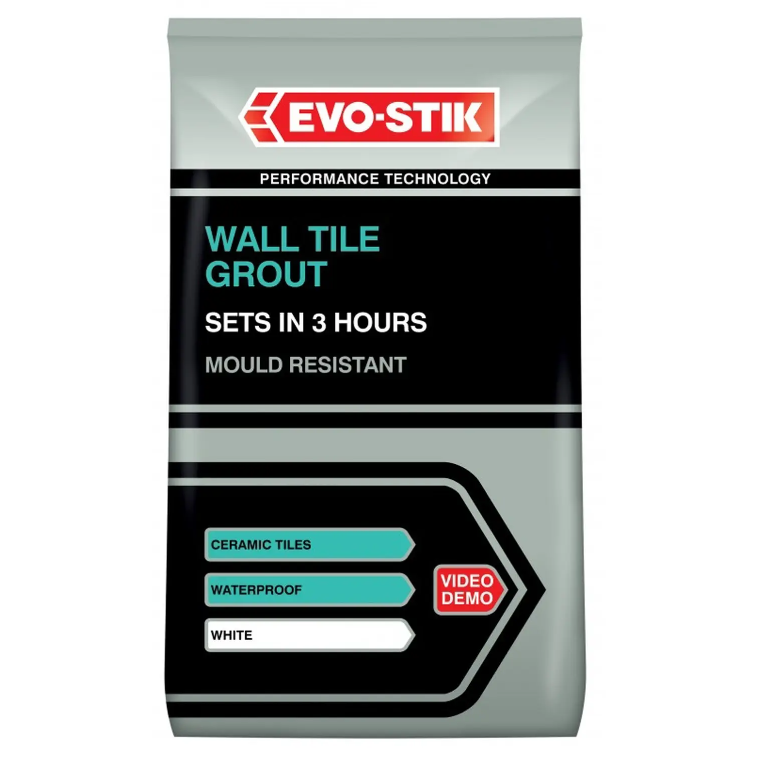 Evo-Stik 1.5kg/7.5m Waterproof Grout