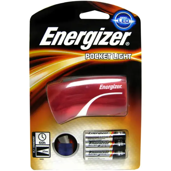 Energizer Easy Pocket Torch LED