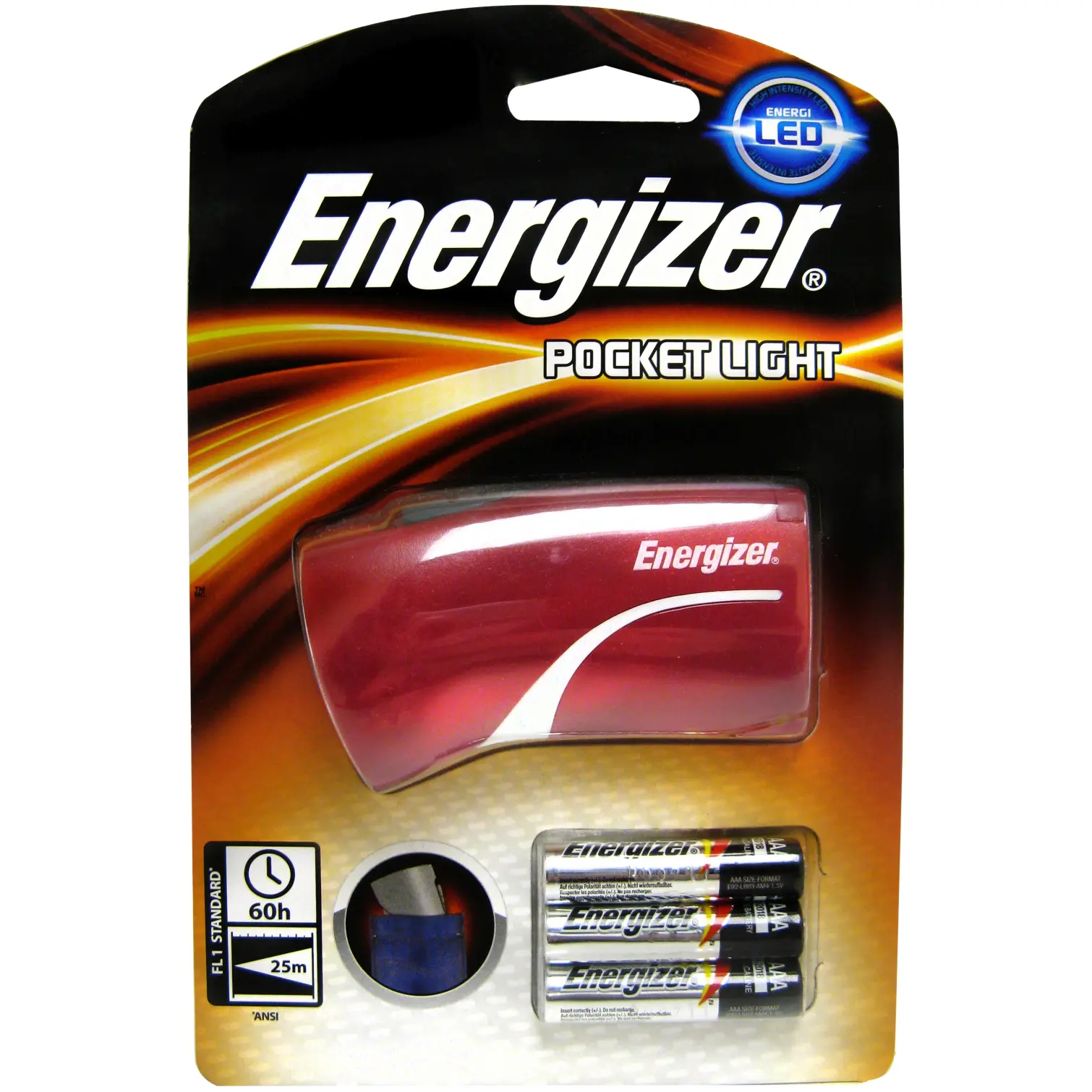 Energizer Easy Pocket Torch LED
