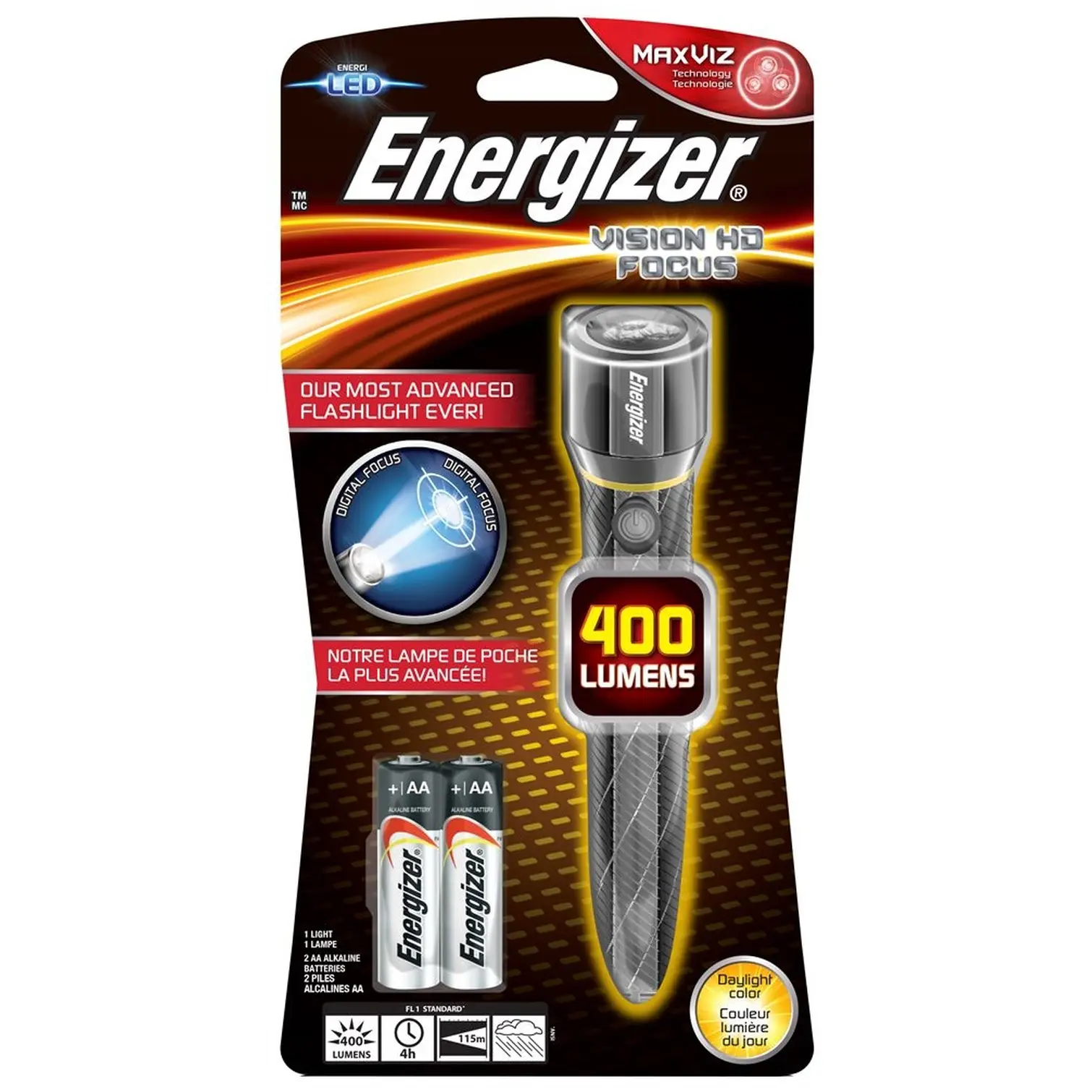 Energizer Vision HD Torch