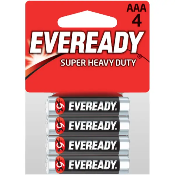 Eveready Super + (Card4) AAA