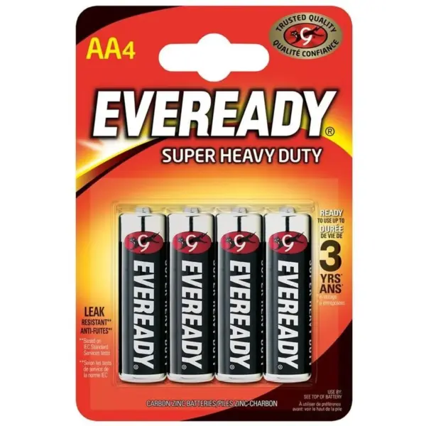 Ever Ready Super+(Card4) AA