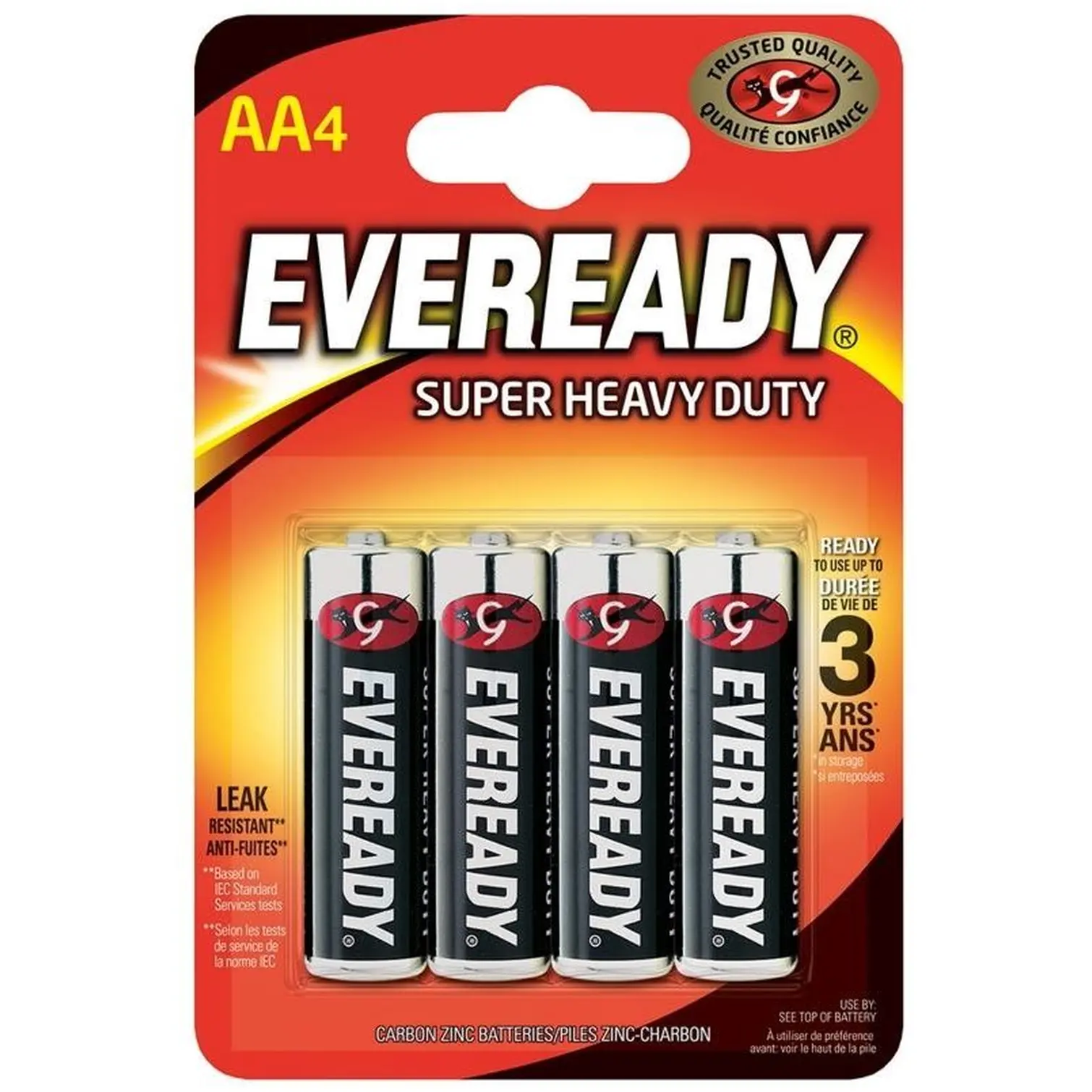 Ever Ready Super+(Card4) AA