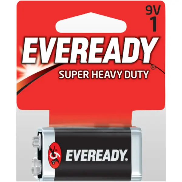 Eveready Super + (Card1) PP3
