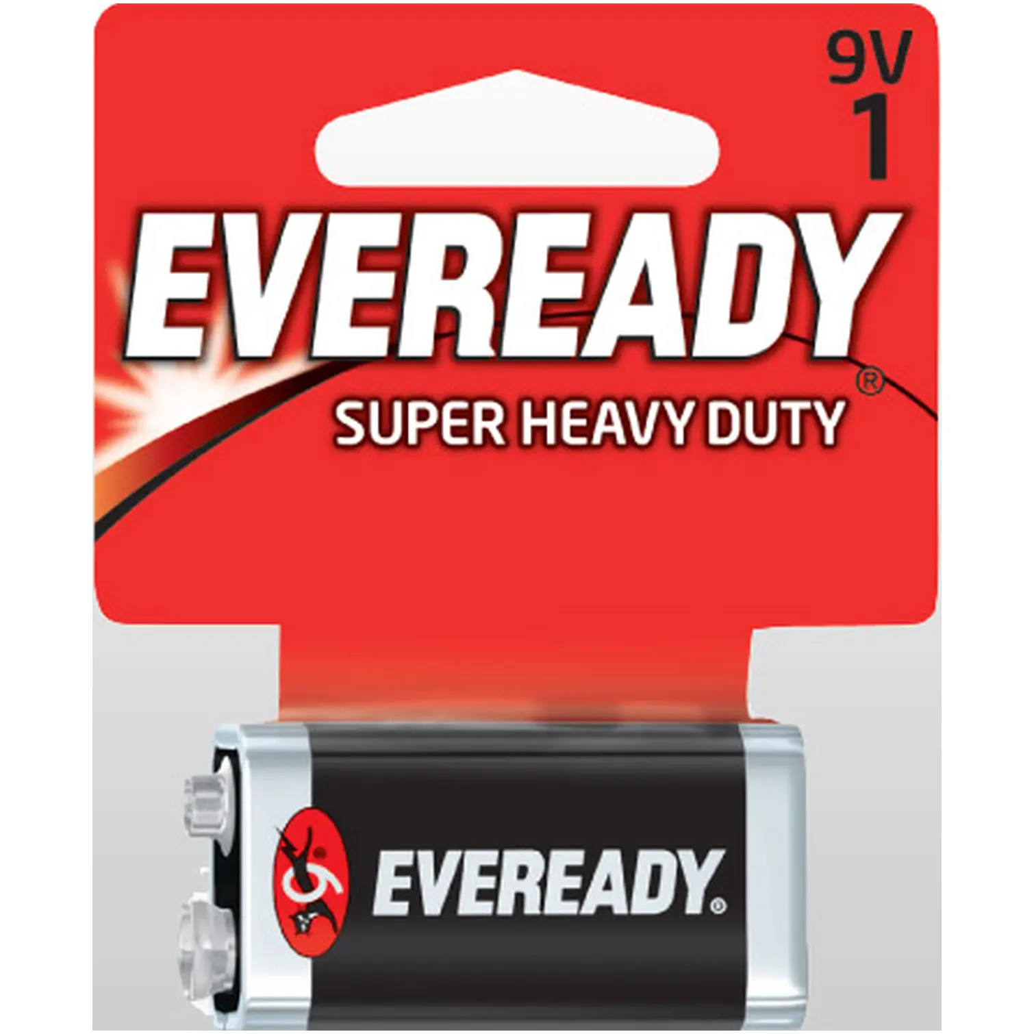 Eveready Super + (Card1) PP3