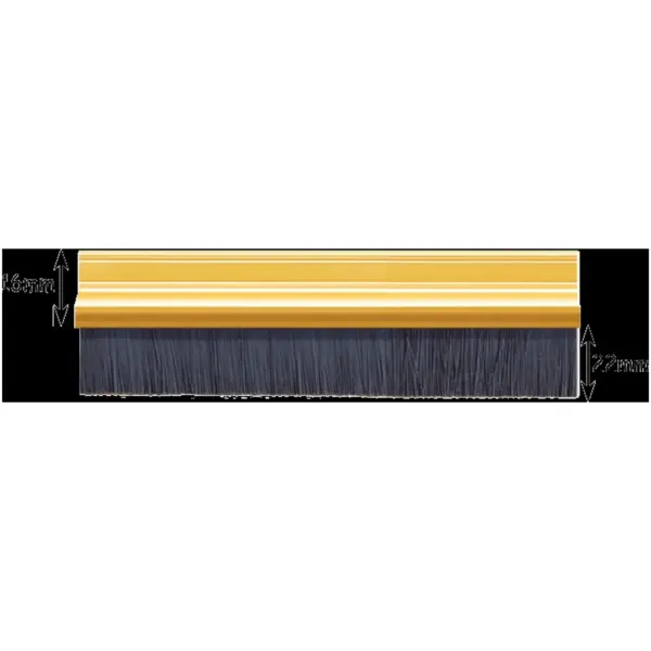 Exitex 914mm(36") Brush Strip Gold