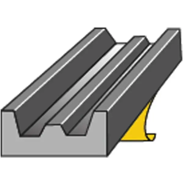 EXI0021 Exitex E Strip 5m(16.4ft) Grey