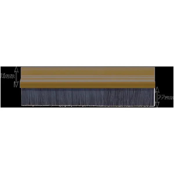 Exitex 914mm(36") Brushstrip WHITE