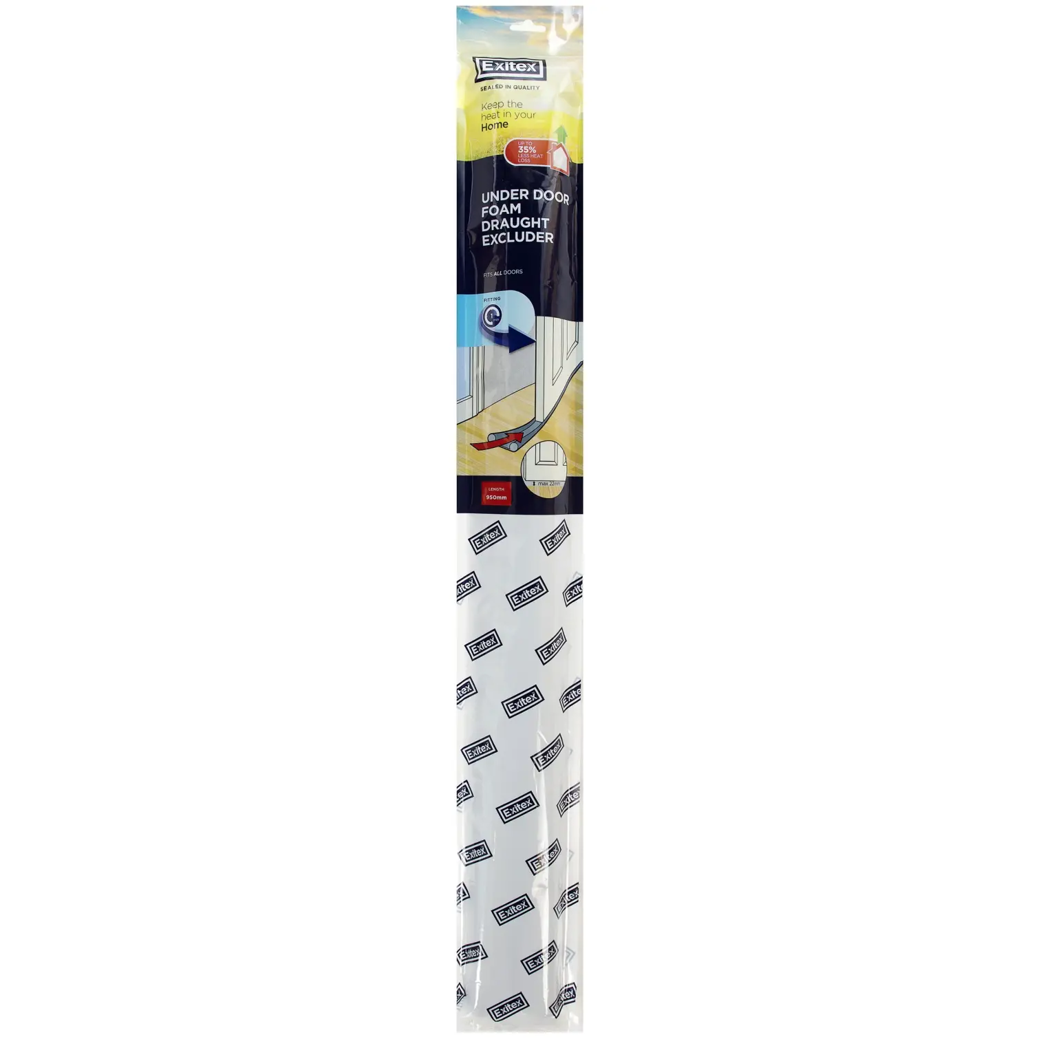 Exitex Underdoor Draught Excluder