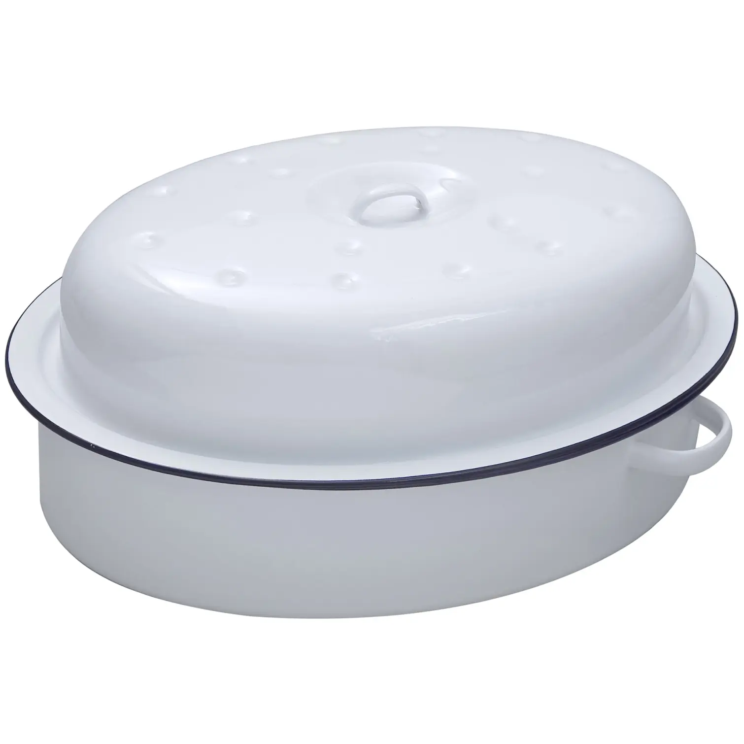 Falcon 26cm Enamel Oval Roaster