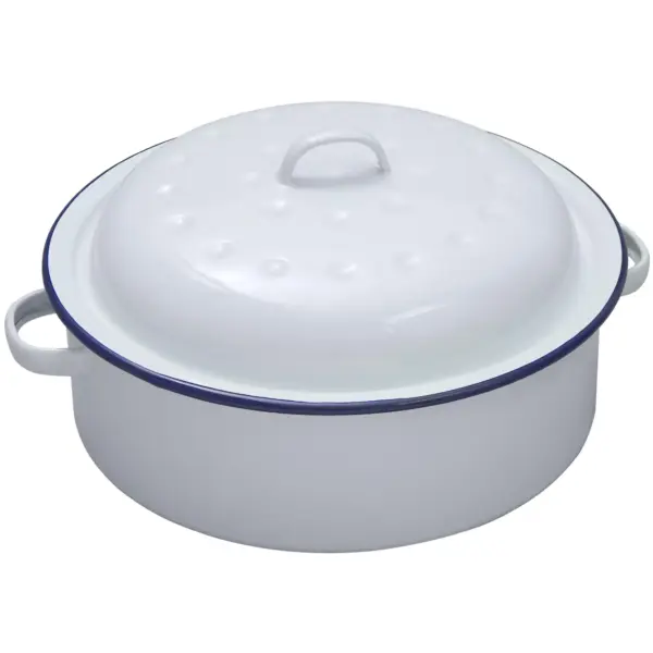 Falcon 20cm Enamel Round Roaster