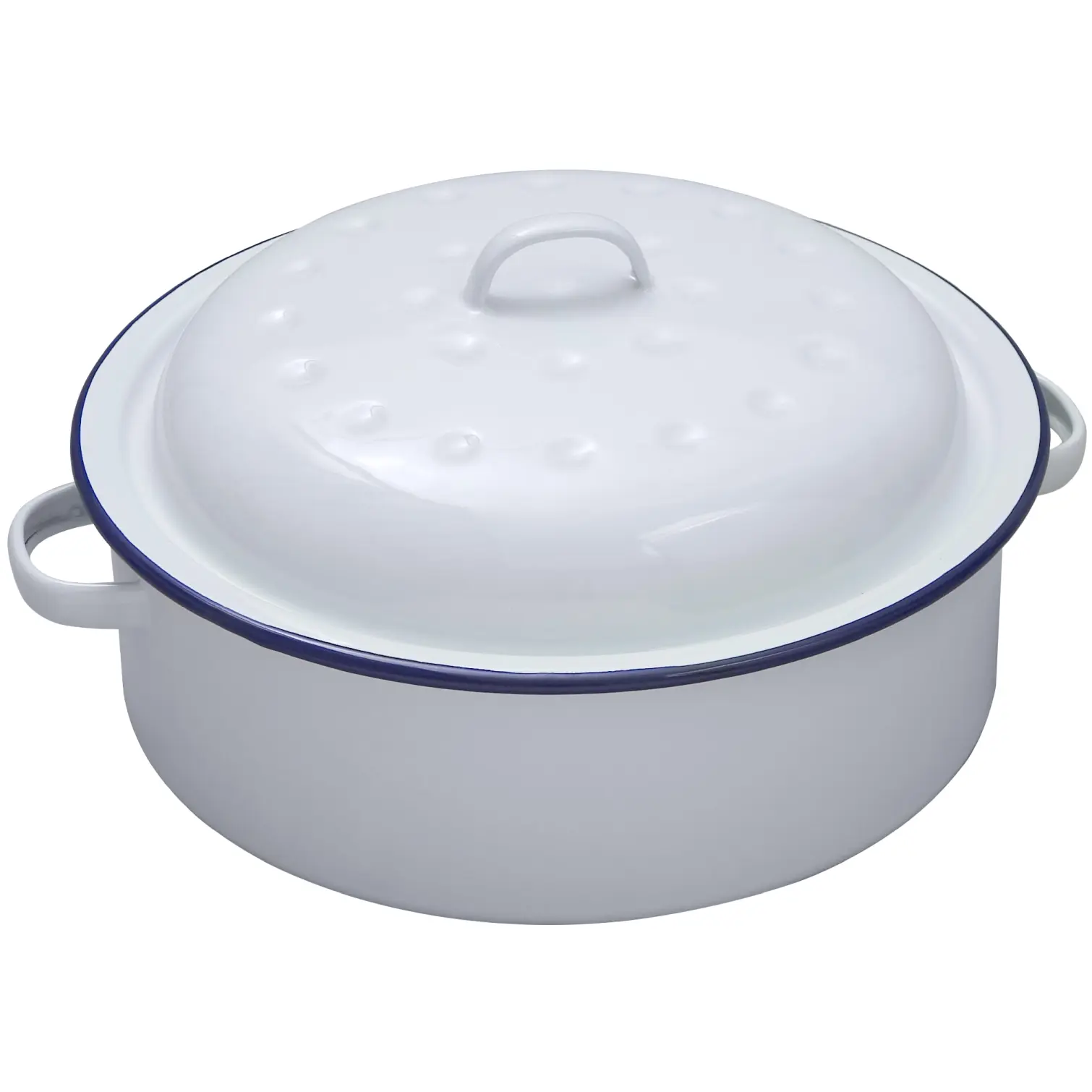 FAL0005 Falcon 20cm Enamel Round Roaster