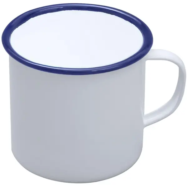 FAL0024 Falcon 9cm Enamel Mug White