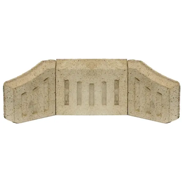 Fire + Parts 9" Clay Back Brick