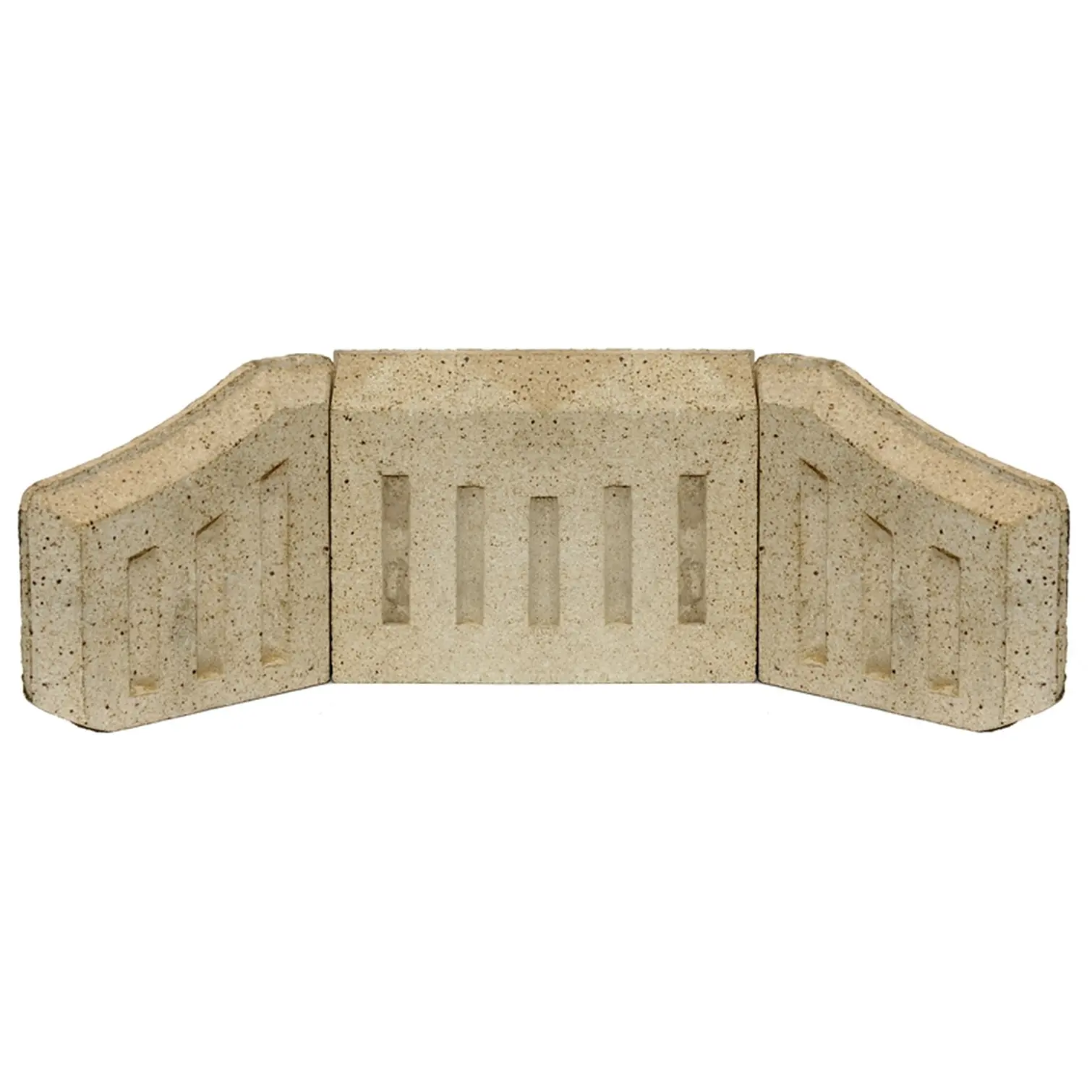 Fire + Parts 9" Clay Back Brick