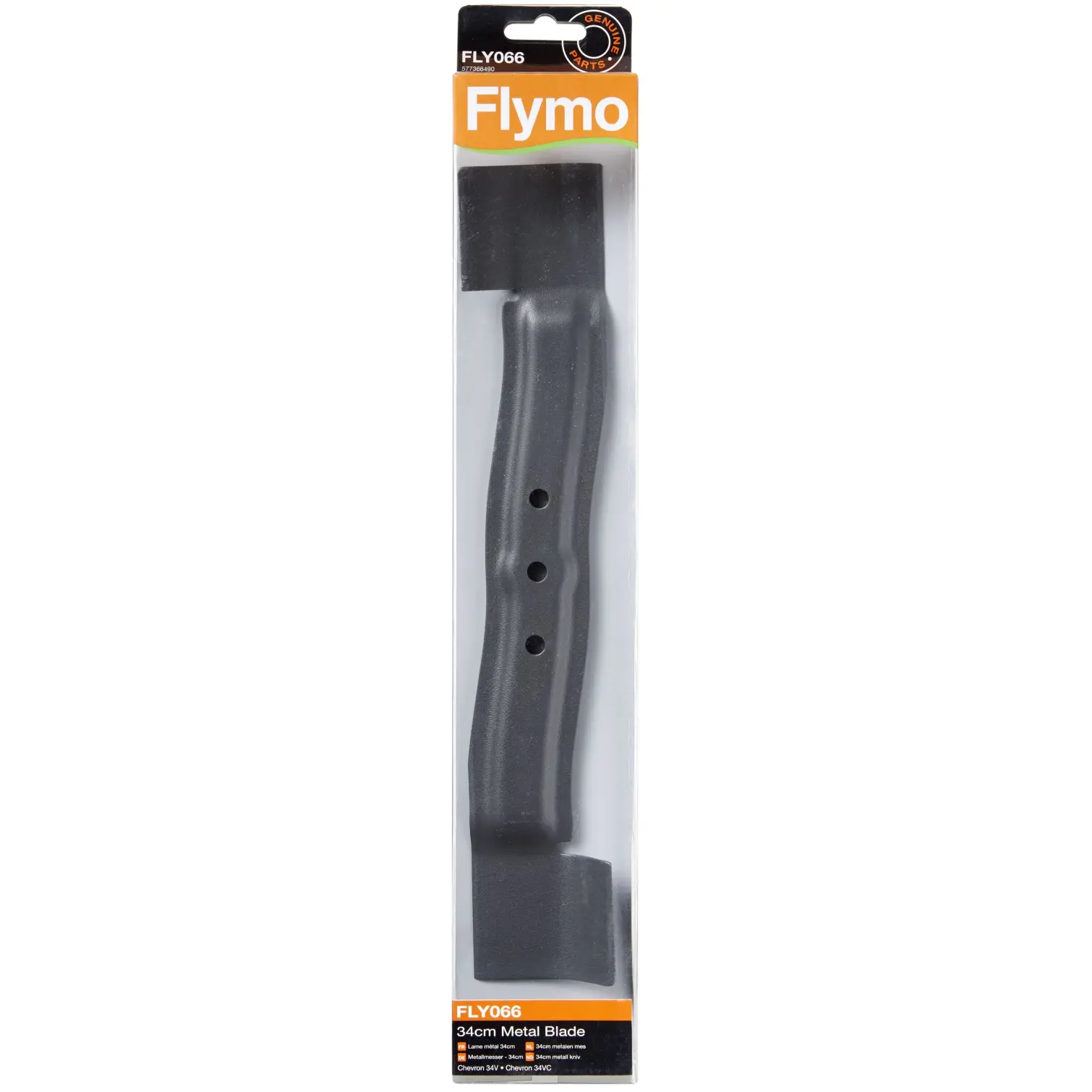 FLY0019_1 Flymo Metal Blade 34cm for Chevron