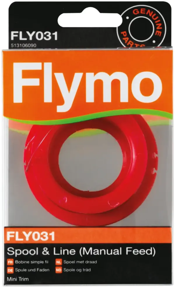Flymo Spool & Line 5m