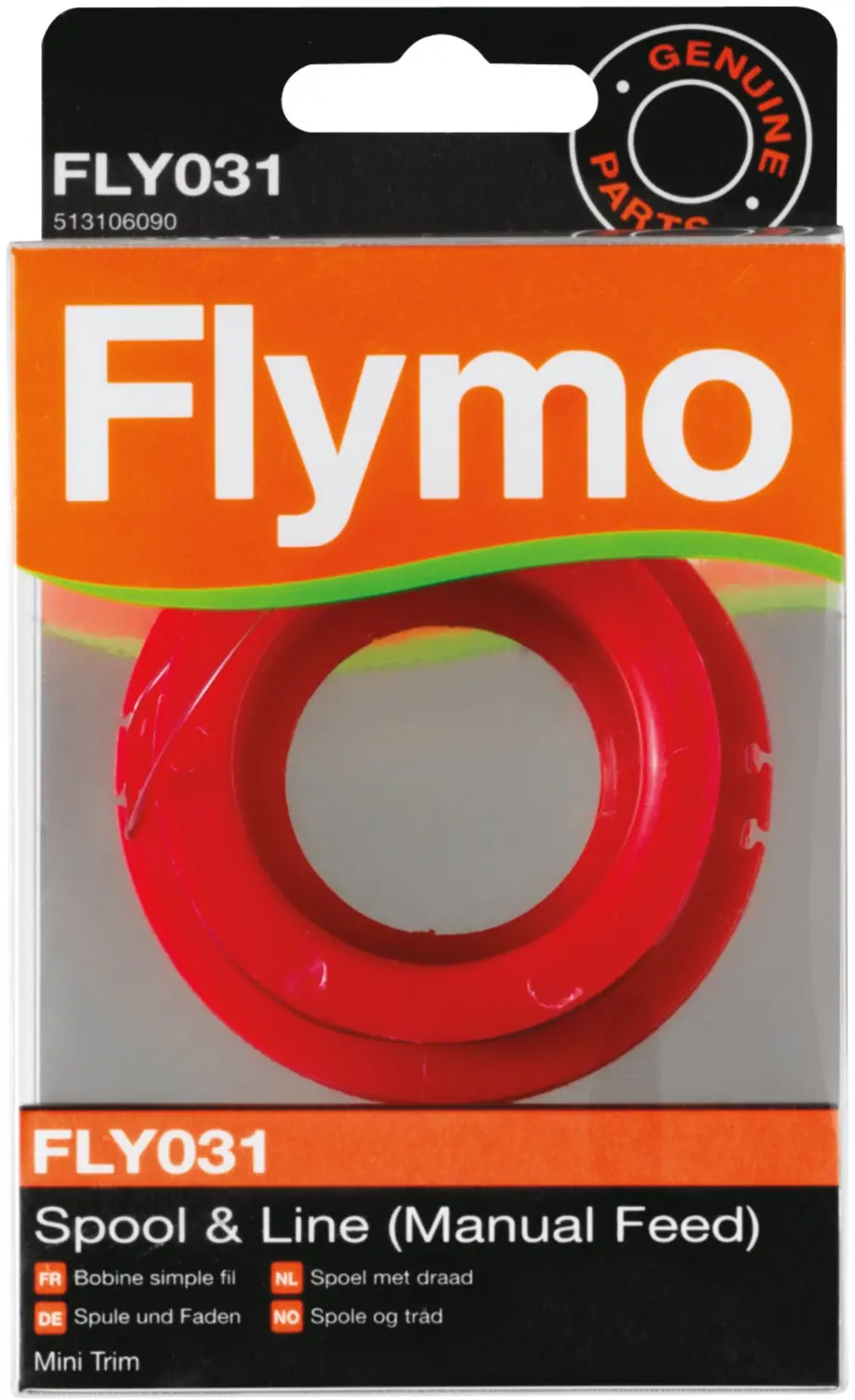 Flymo Spool & Line 5m
