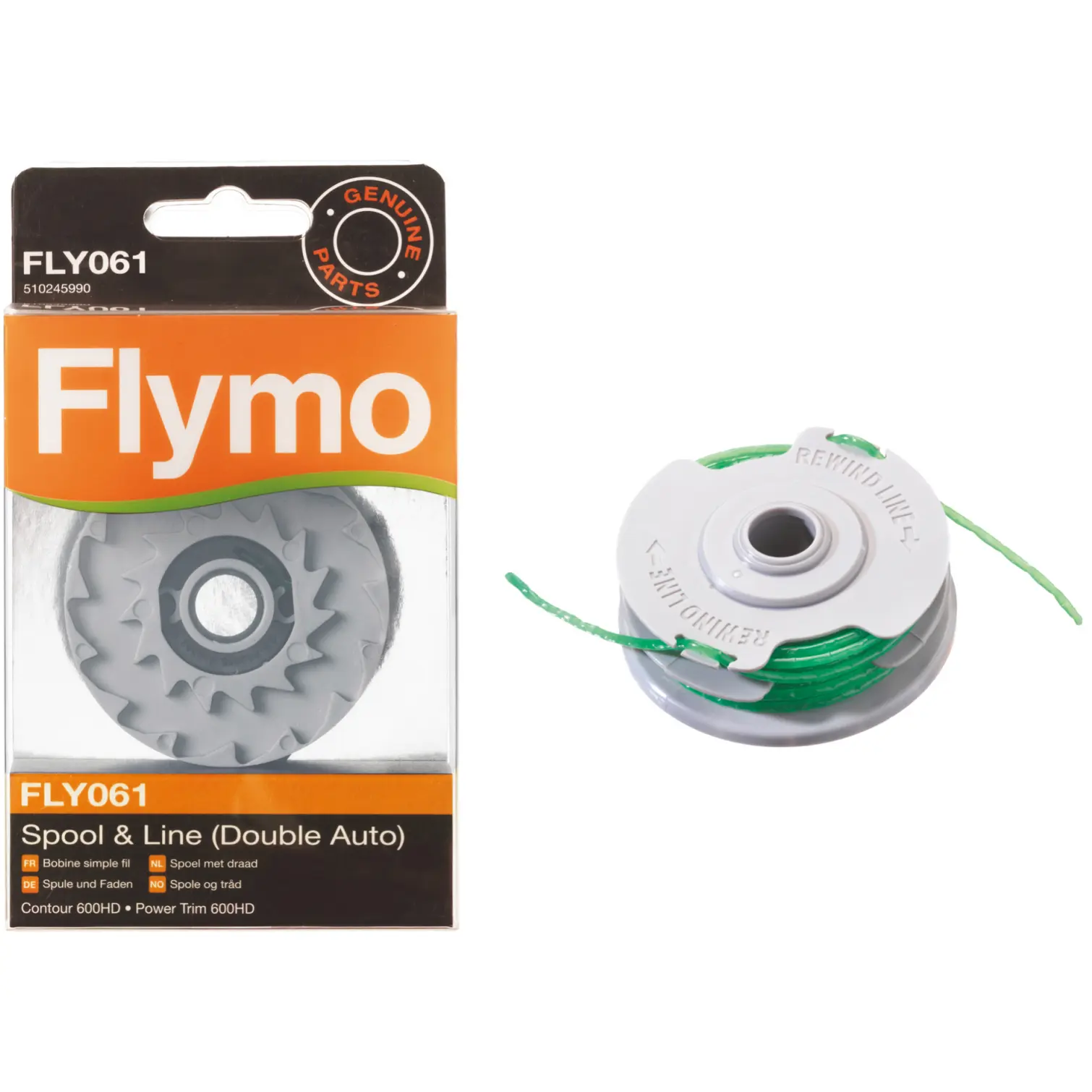 Flymo Spool & Line 5m