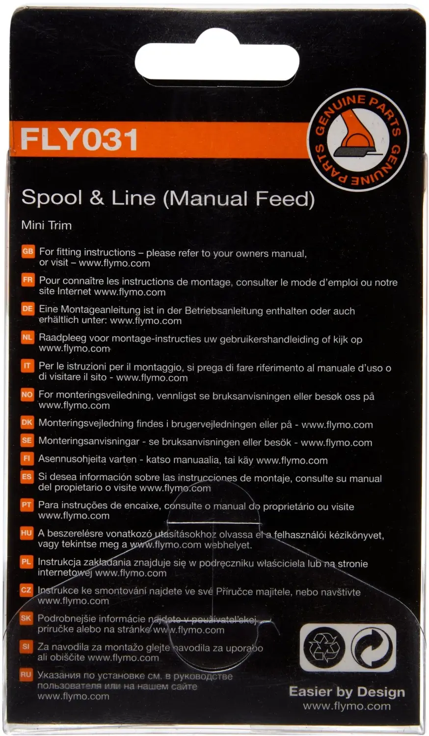 Flymo Spool & Line 5m