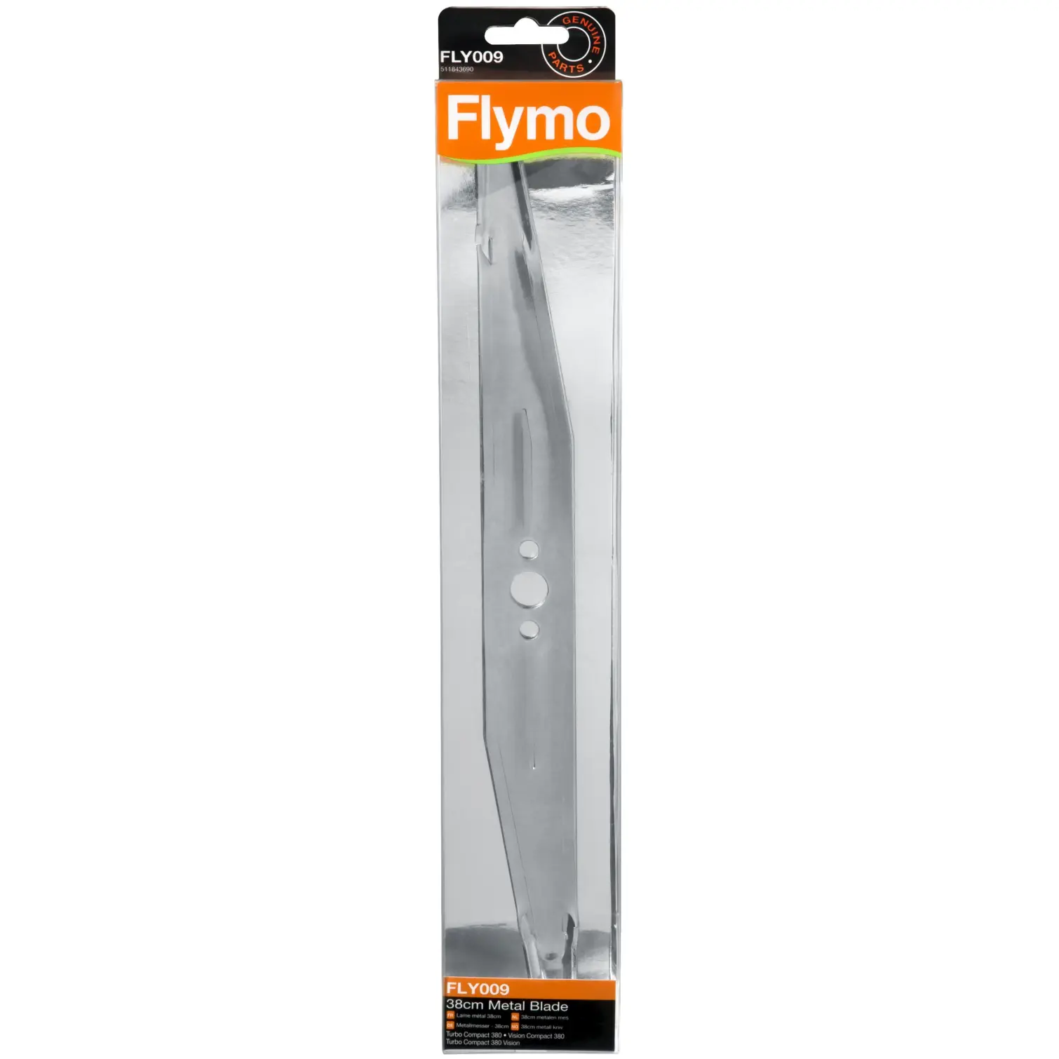 Flymo Metal Blade 38cm