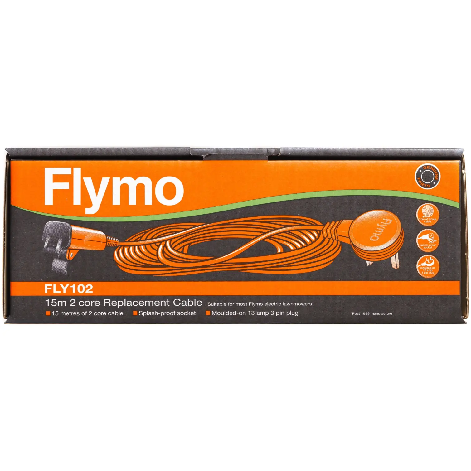 FLY0069_2 Flymo 15m Replacement Cable