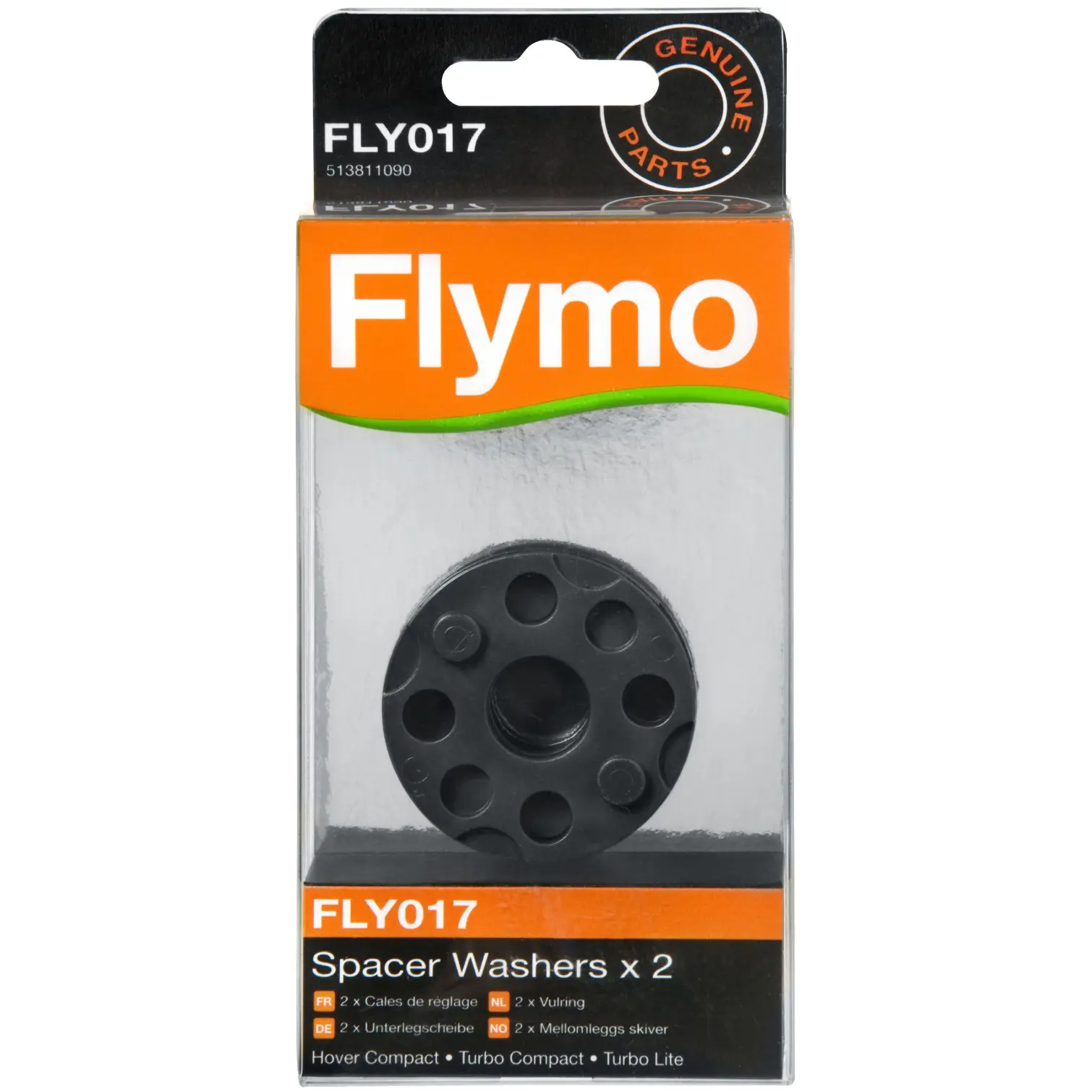 Flymo FLY017 Spacer Washers (2)