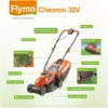 Flymo Chevron 32V Electric Lawnmower