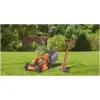 Flymo SimpliMow 300 Rotary Lawnmower & Mini Trim Grass Trimmer Corded Kit