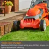 Flymo EasiStore 340R Corded Rotary Lawn Mower