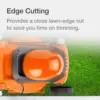 Flymo EasiStore 380R Corded Rotary Lawn Mower