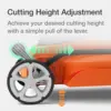 Flymo EasiStore 380R Corded Rotary Lawn Mower