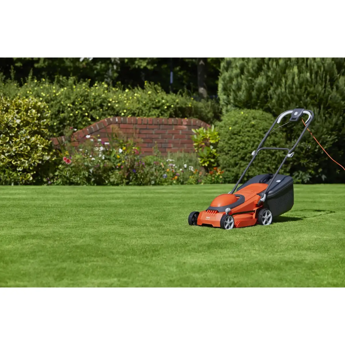 Flymo EasiStore 380R Corded Rotary Lawn Mower