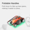 FLY0089_2 Flymo SpeediMo 360 Corded Rotary Lawn Mower